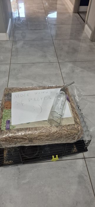 Klatka plus gratisy