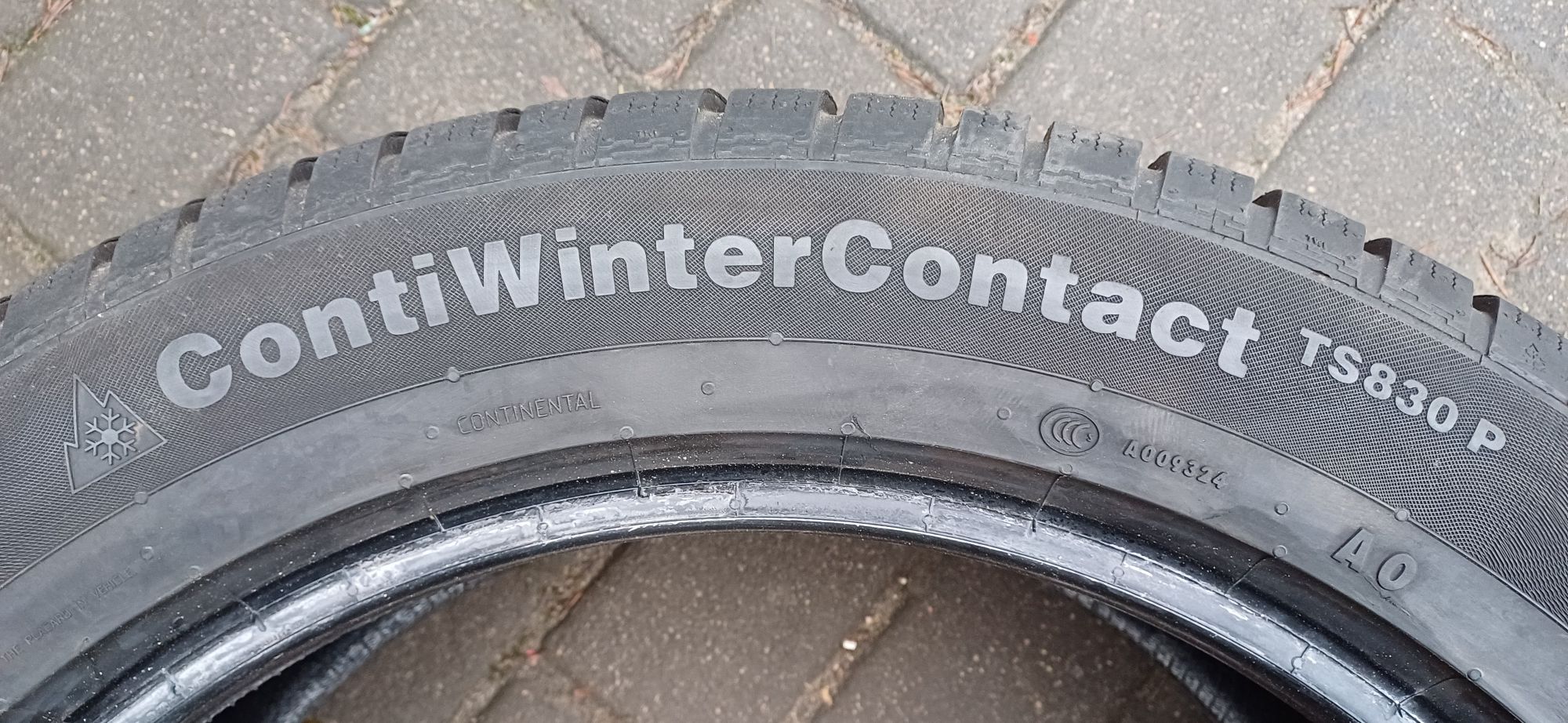 255/50R20 109H CONTINENTAL , komplet opon zimowych.