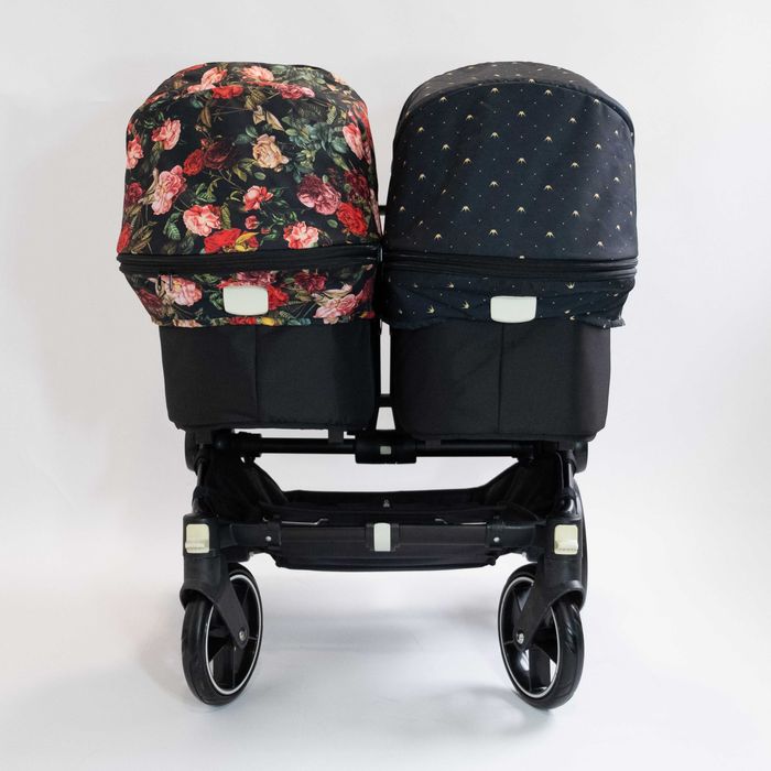 Szkrabwita.pl Bugaboo Donkey rok po dla bliźniąt GWARANCJA