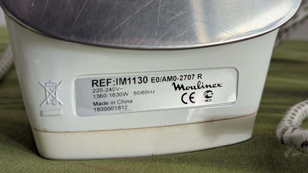 Żelazko Moulinex