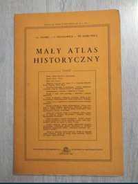Mały atlas historyczny. 1981