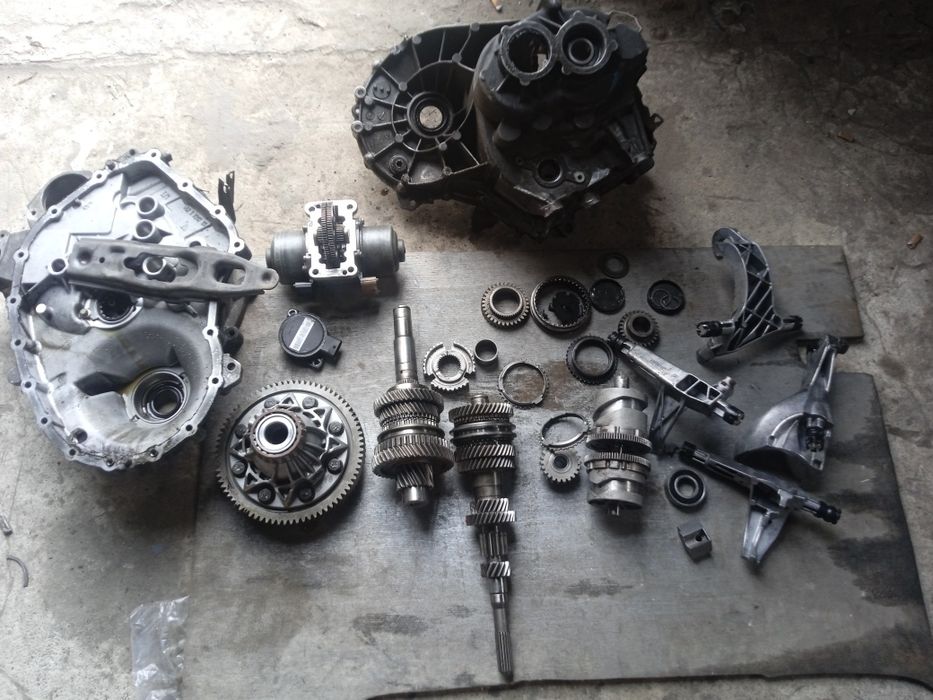 Запчастини коробки передач Мітсубісі кольт 6 Смарт Форфоур