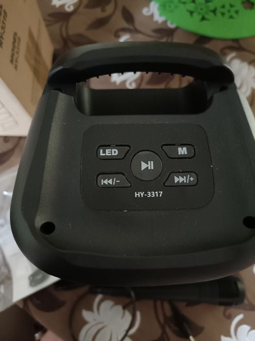 Głośnik RGB light speaker 3x2"