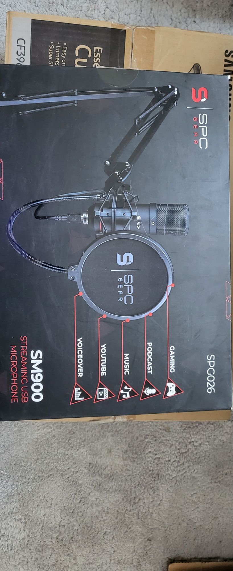 Mikrofon spać Gear sm900