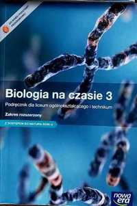 Biologia na czasie 3 - podręcznik