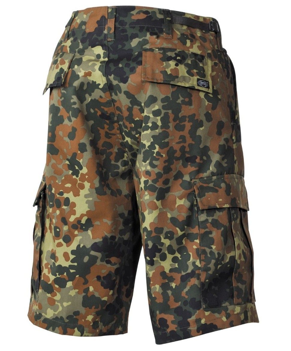 spodnie us bermuda bdu flecktarn xl