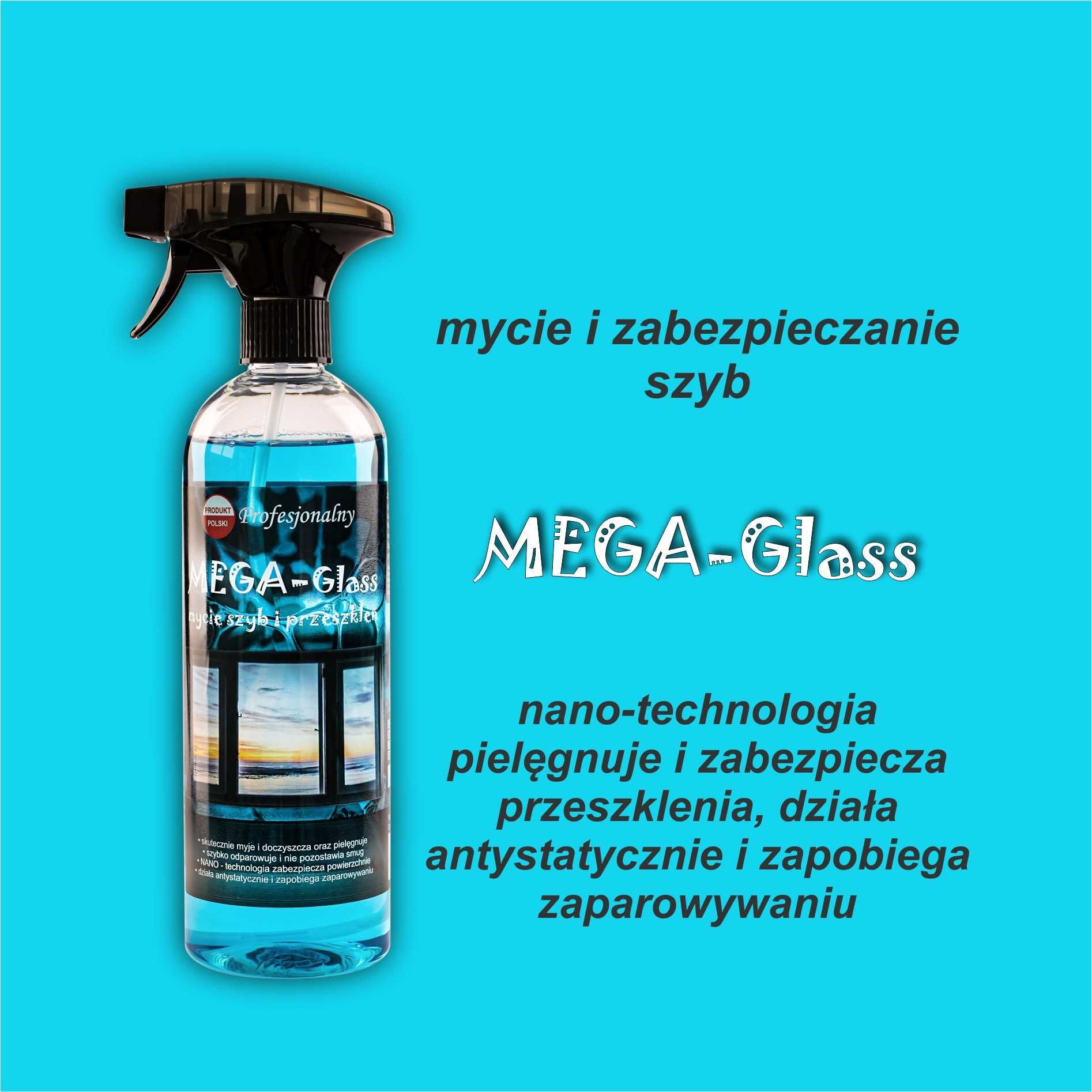 Płyn do mycia szyb MEGA-GLASS