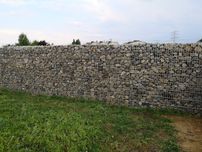 Kosz gabionowy kosze gabionowe 143cm x 250cm x 24cm PROMOCJA