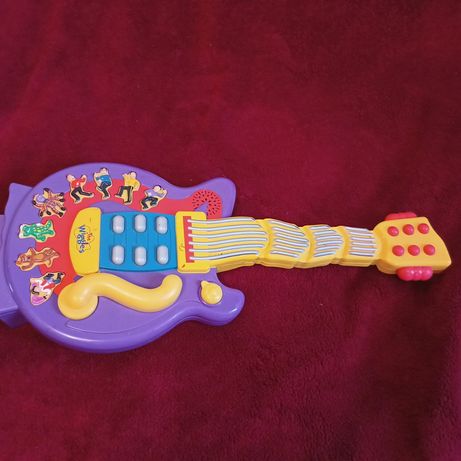 Детская гитара электронная
