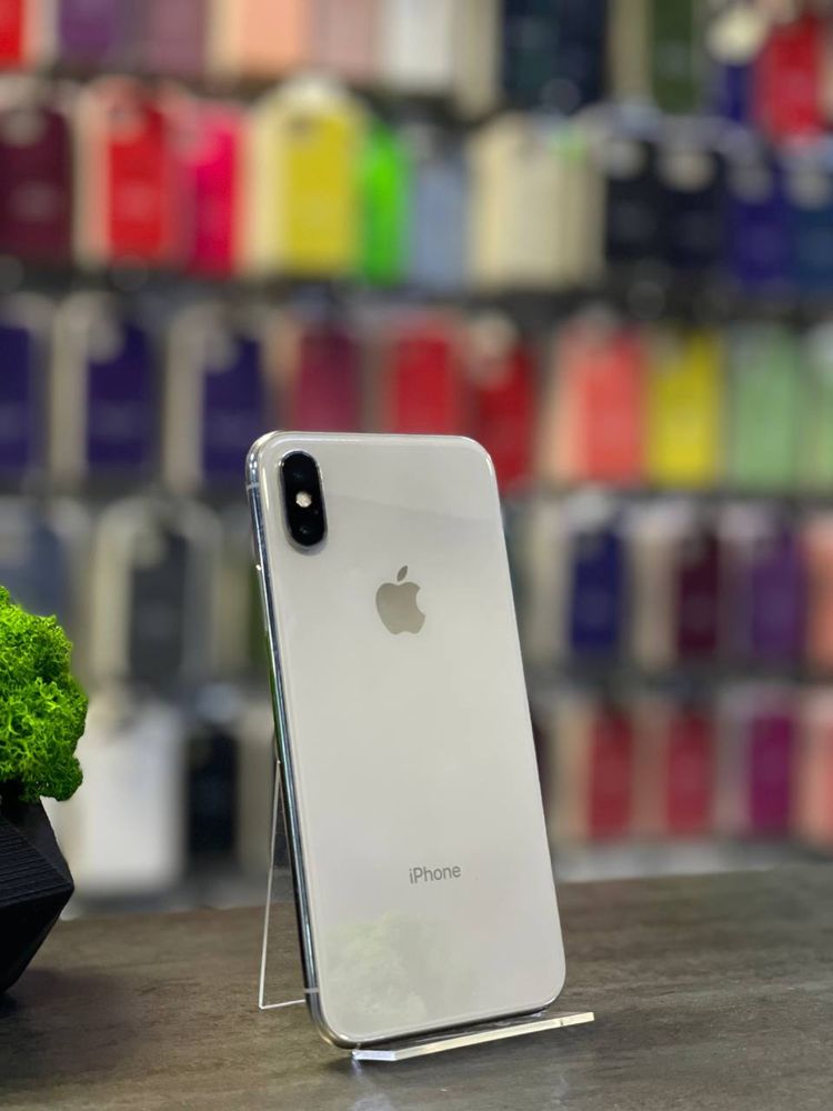 Apple iPhone X 64GB MDM Silver | Оплата Частинами | Розстрочка