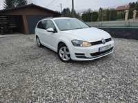 Volkswagen Golf VW Golf VII kombi 1,6tdi dsg, fv 23%