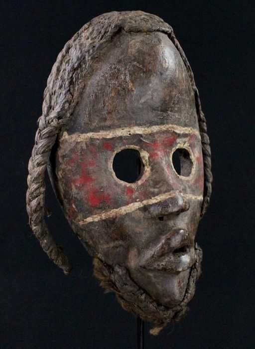 Máscara Tribal - Costa Marfim - Zakpei