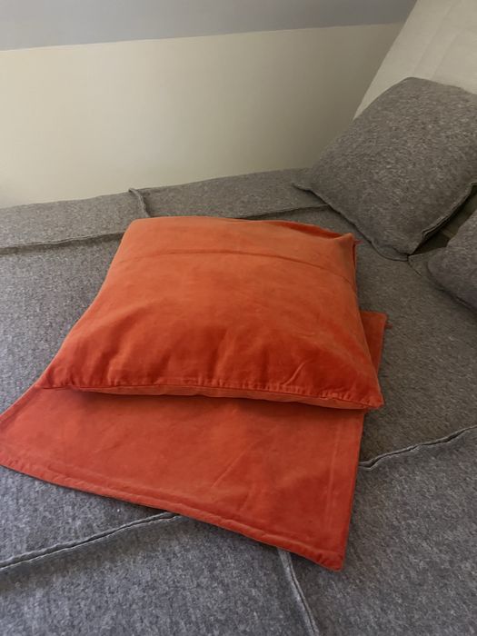 Ikea poszewka Sanela pomarańczowa 2szt 50x50