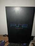 Vendo Playsattion 2 c/2 comandos +8 jogos + cartão de memoria 8mb