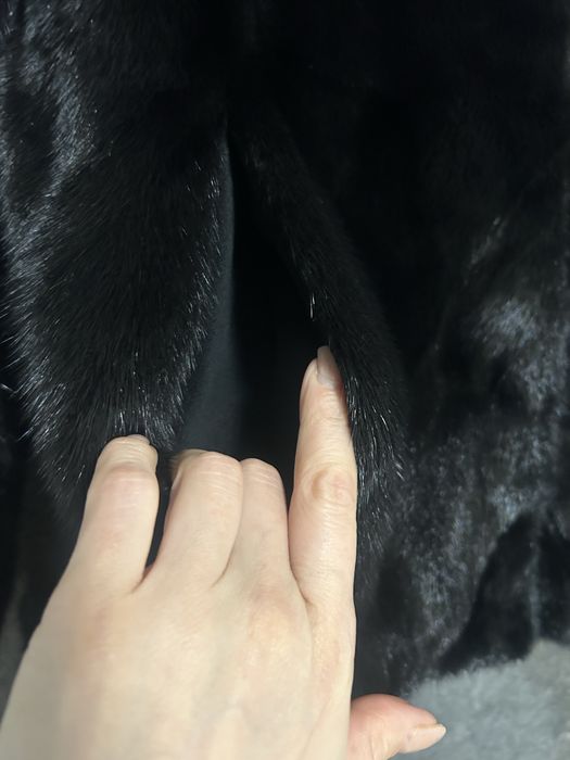 Норкова шуба ог106 норка