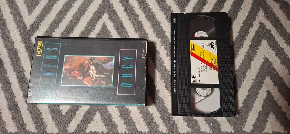 Obcy kaseta vhs film