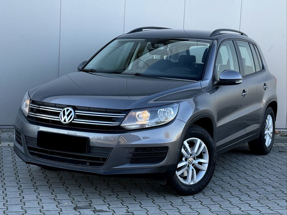 Volkswagen Tiguan FL 2.0 TDI 110KM *PL Salon*Bezwypadkowy*Bez Wkładu*