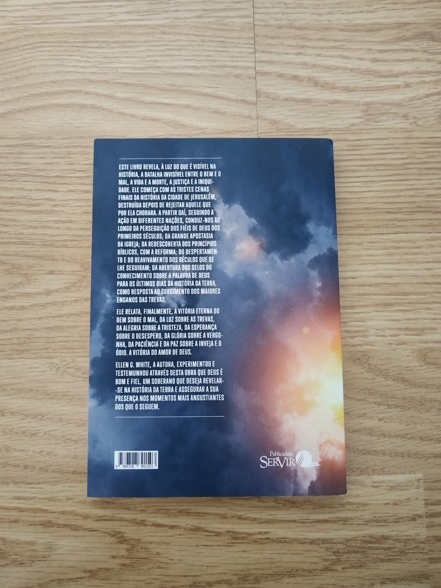 Livro | O grande conflito