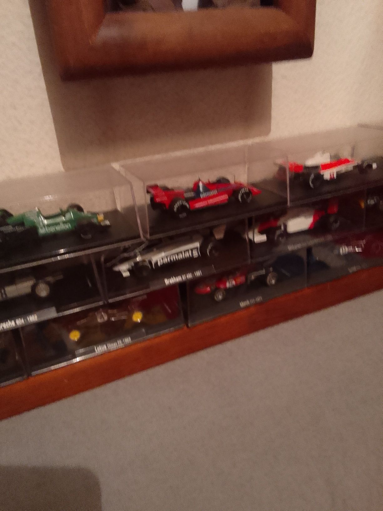 Carros de formula1 escala.43
