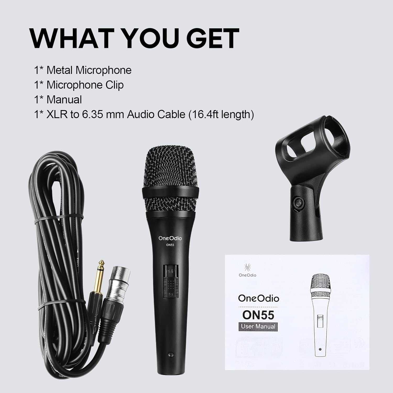 OneOdio ON55 Mikrofon przewodowy