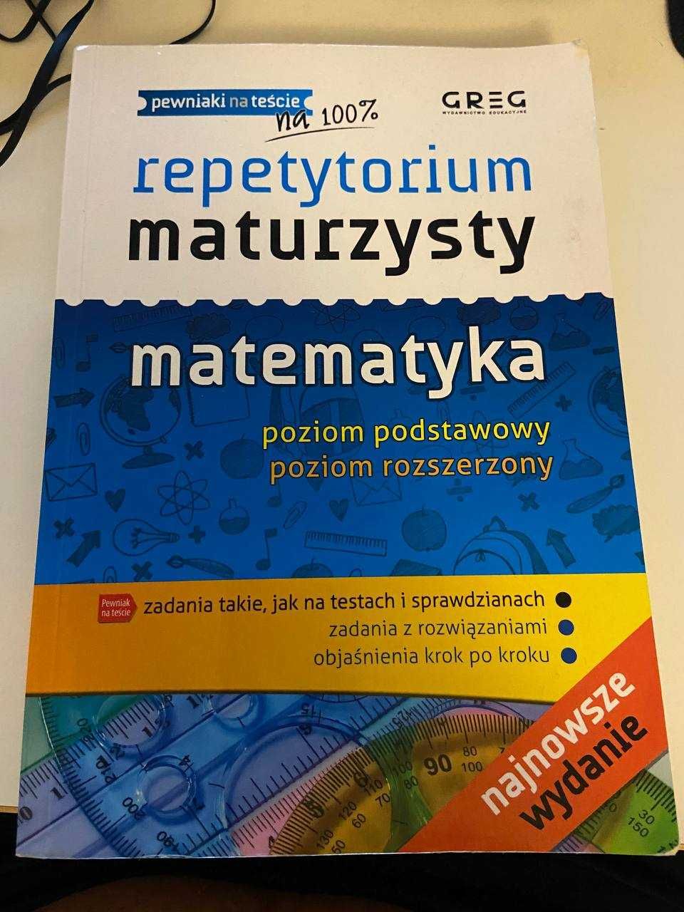 Repetytorium matyrzysty Matematyka