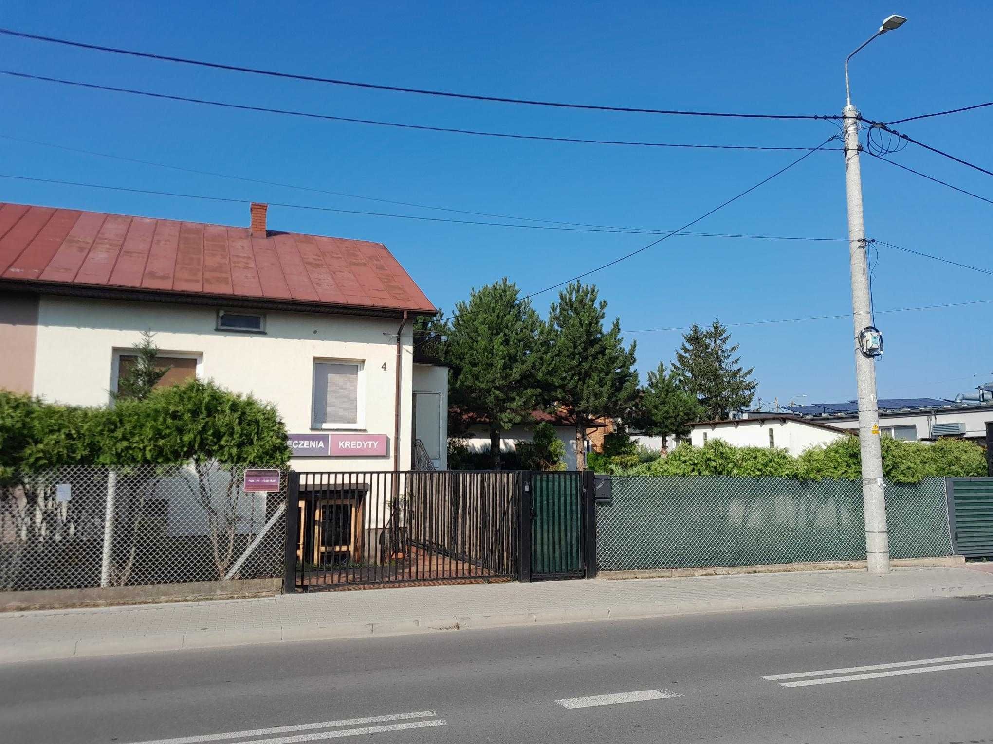 Dom w dobrej lokalizacji dla firm, pracowników, rodzin