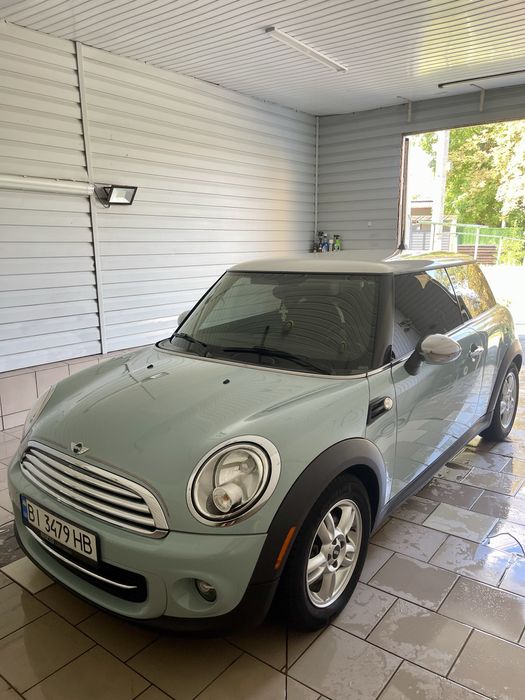 Mini cooper 2013