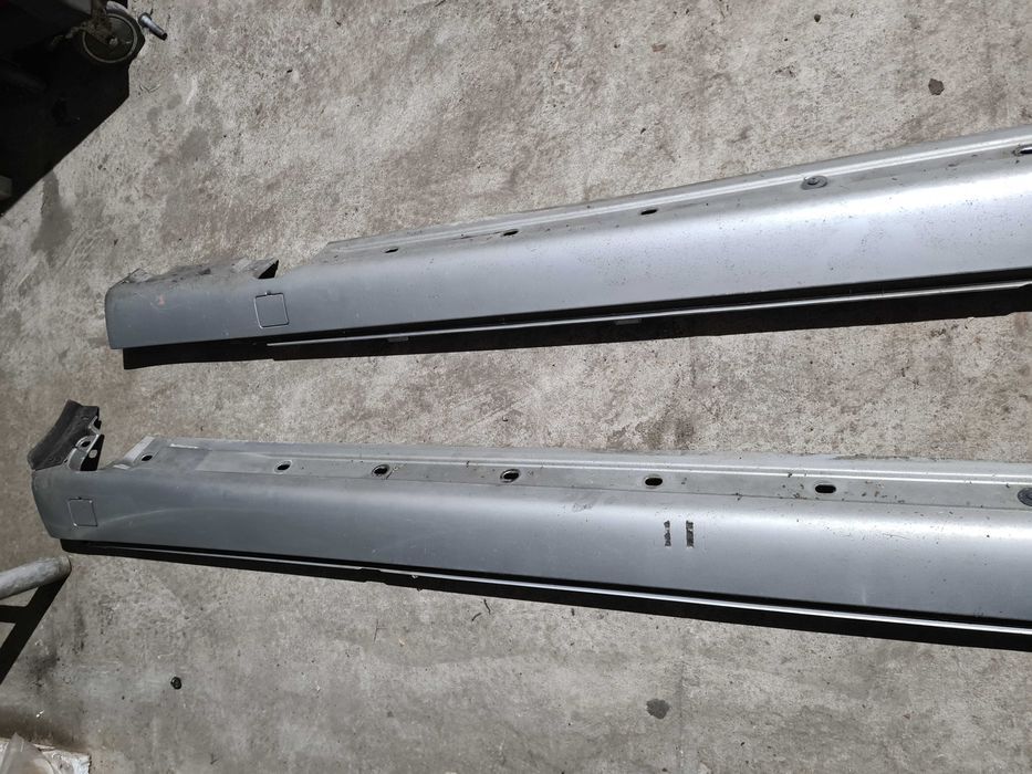 Listwa progowa nakładka progu prawa lewa Mercedes S W220