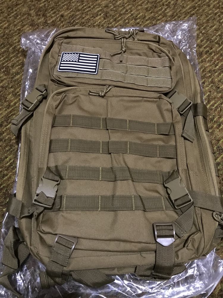 Тактический штурмовой рюкзак объемом на 45л U.S.A  Качество LUX!  Хара