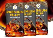 Pellet PREMIUM Drewnoland sosnowy najwyższa jakość!! Pelet brykiet