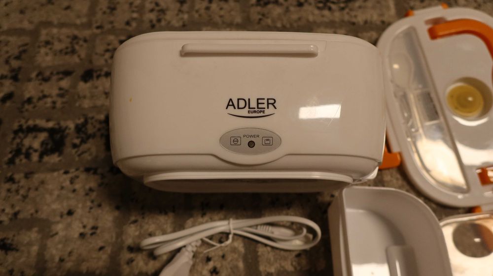 Elektryczny podgrzewany pojemnik na żywność