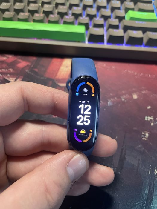 Mi band 6 оригінал з зарядкою