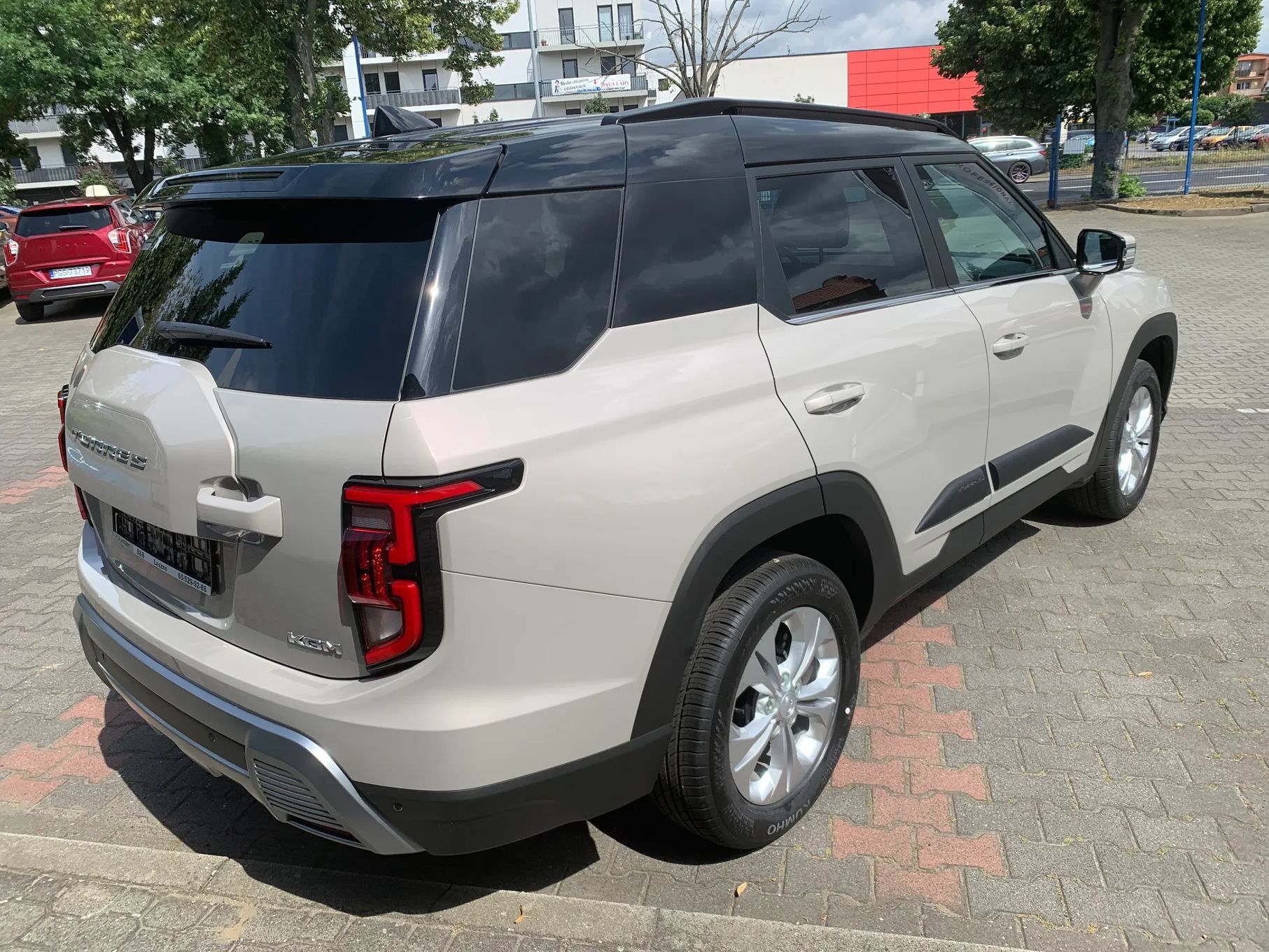 SsangYong/KGM Torres JOY, automat, 2025, Nowy Faktura VAT możliwa instalacja LPG