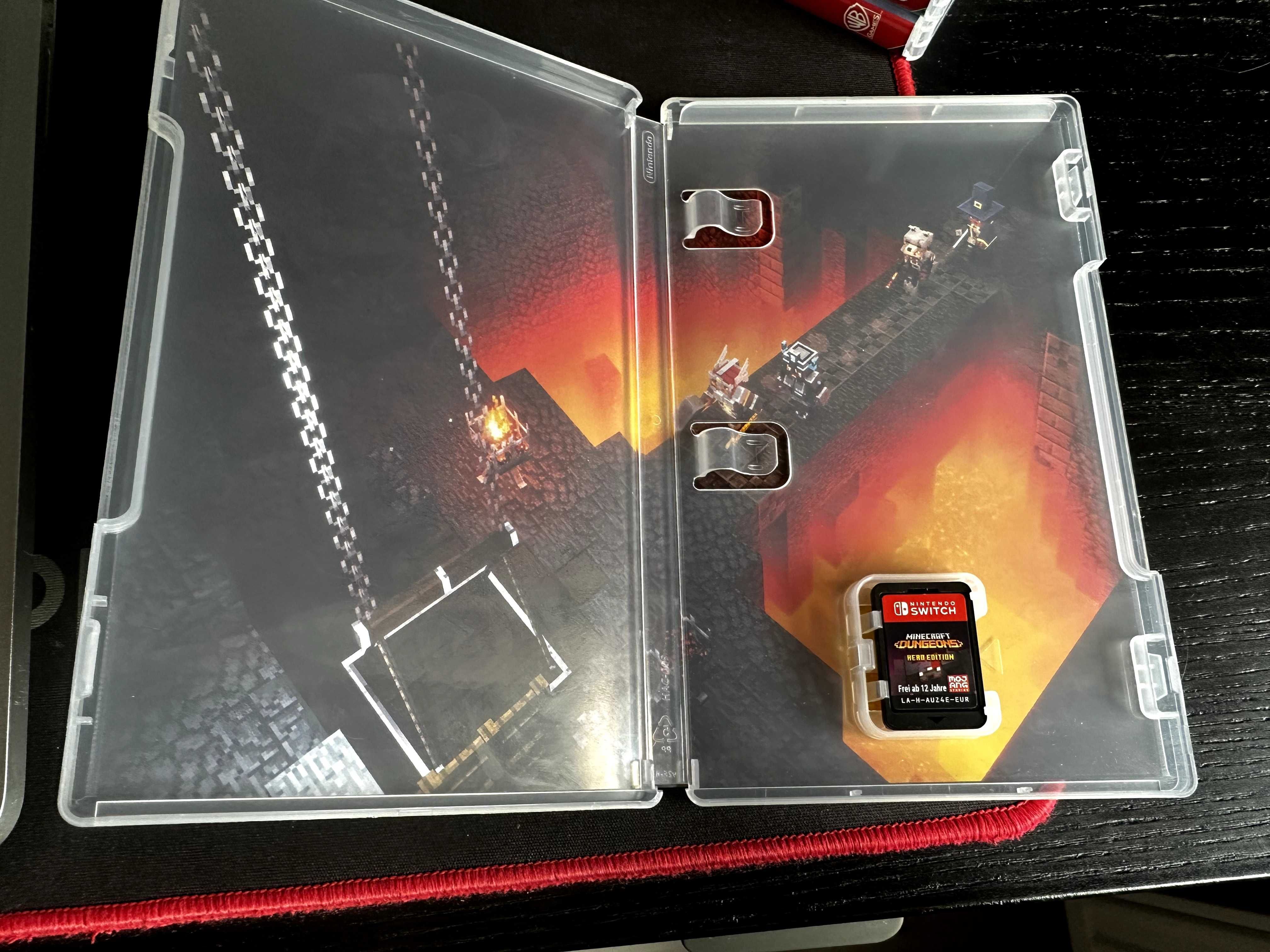 minecraft dungeons hero edition nintendo switch