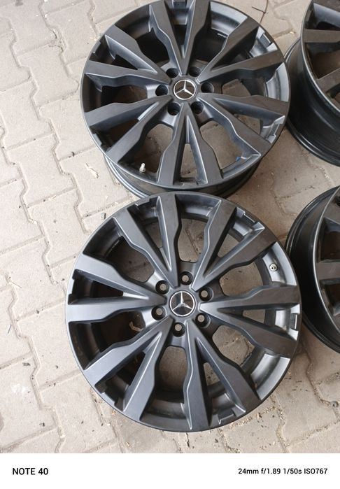 Felgi aluminiowe Mercedes Nissan Renault 6x114,3 7,5x19 et50
