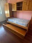 Cama Individual, com segunda cama
