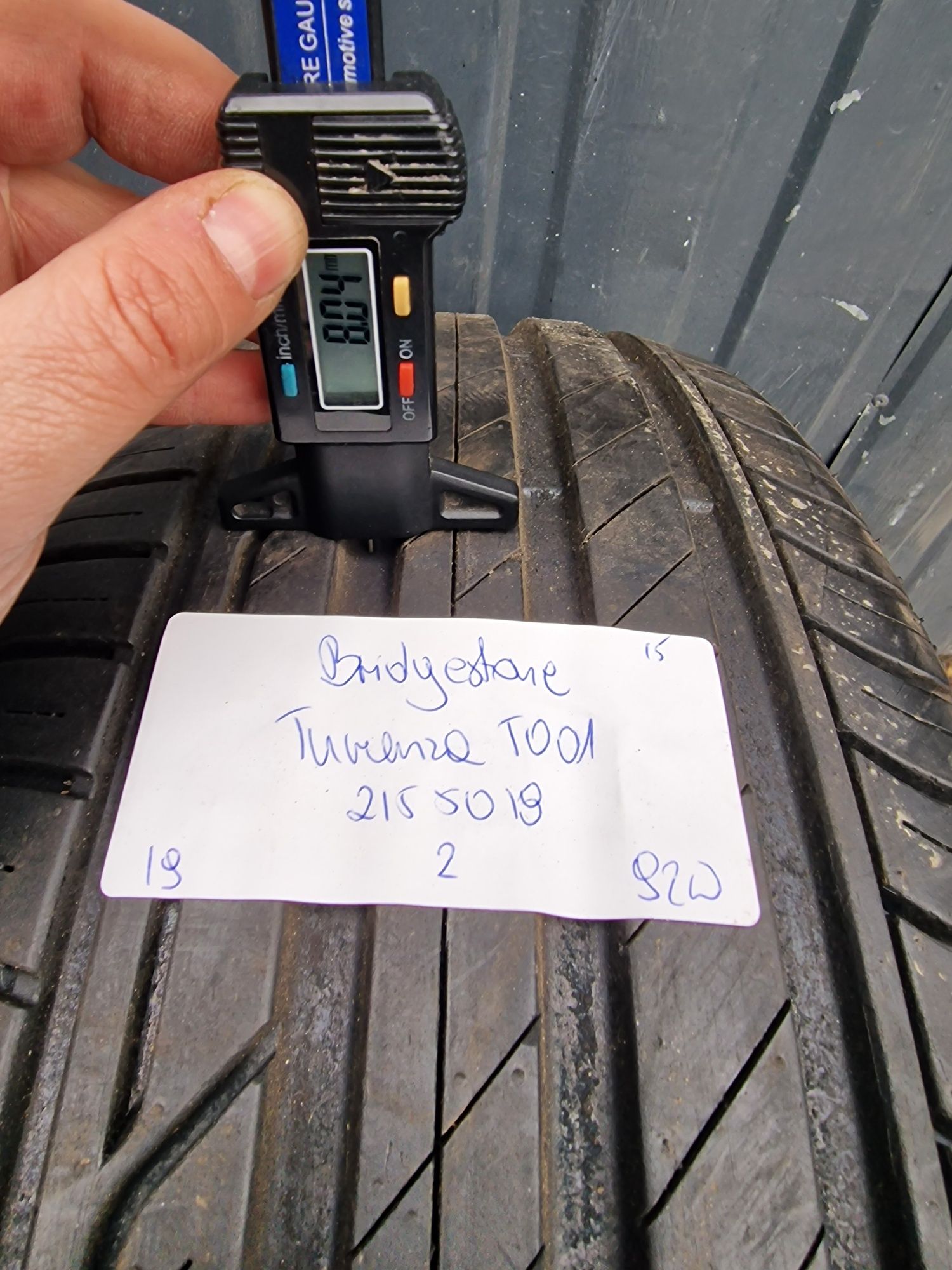215/50/18 215/50R18 BRIDGESTONE 2019 LATO