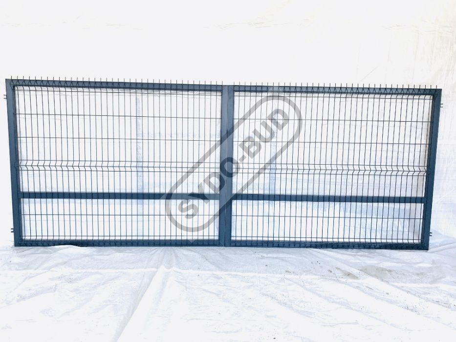 Brama panelowa dwuskrzydłowa 4x1,5 Fi 5 + AKCESORIA PRODUCENT