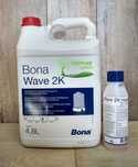 Лак паркетний Bona Wave 2K двохкомпонентний 5л