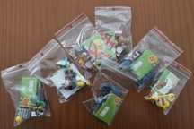 Lego - Minifigures - série 27