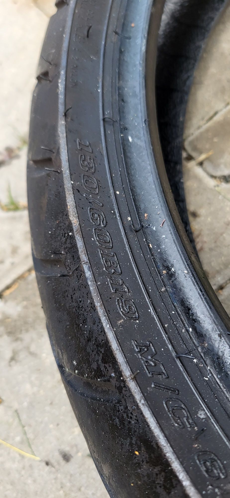 Opona nr c392 dunlop 130/60-19 amerikan elitę