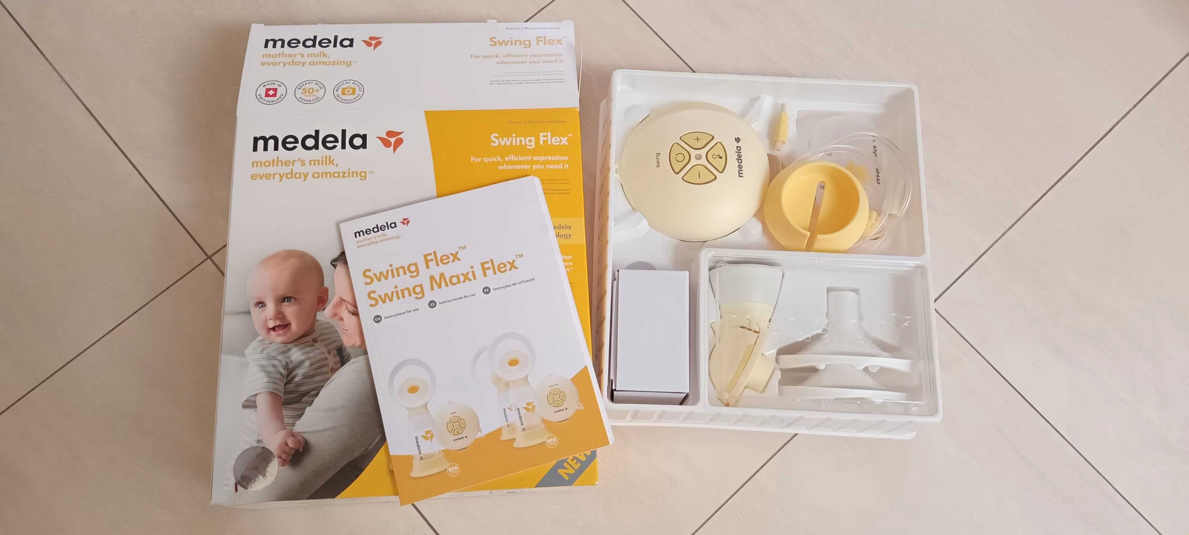 Extrator leite eletrico Medela