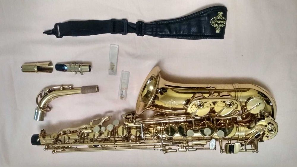 Саксофон АЛьт_BUFFET (Франція)