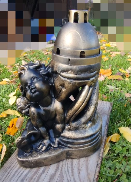 Znicze i doniczki gipsowe