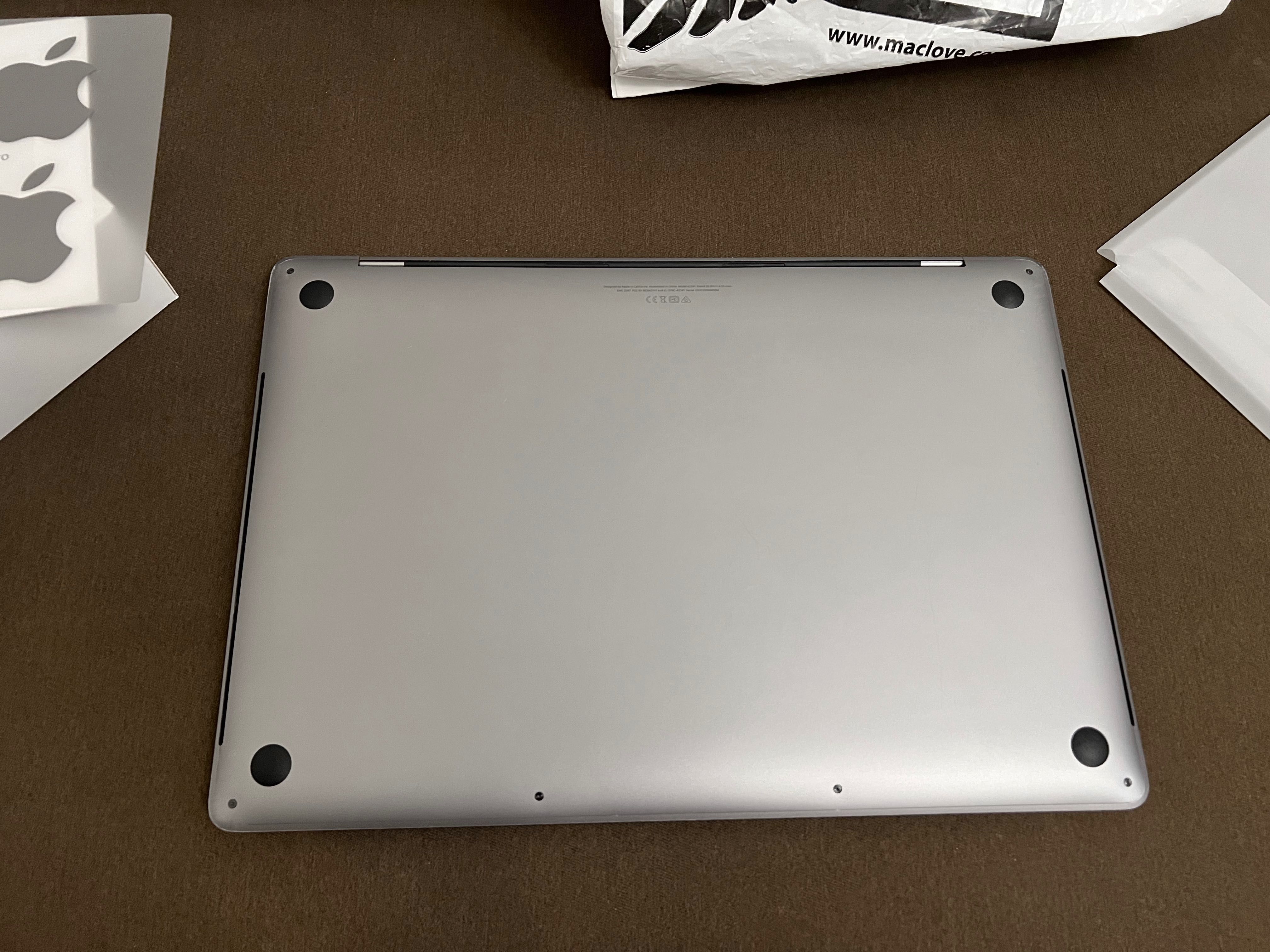 Ноутбук Apple MacBook Pro 16" Space Gray 2019 (MVVJ2, 5VVJ2) A2141