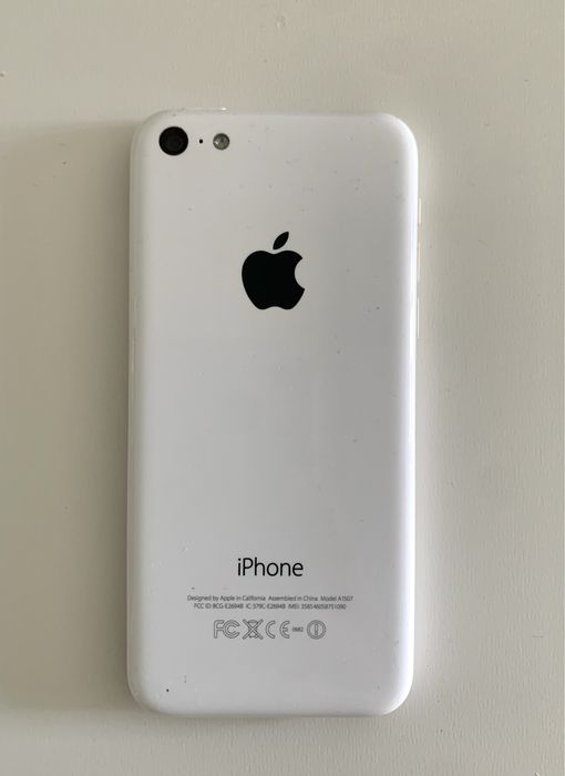iPhone 5C Branco Desbloqueado