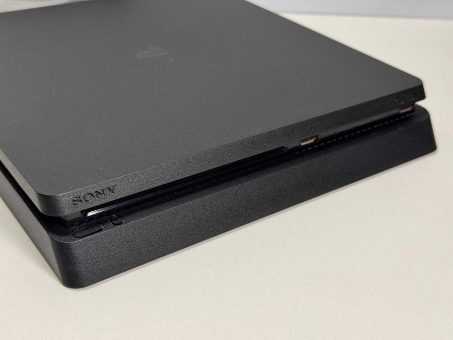 Konsola PlayStation 4 Slim PS4 Slim 500GB z Padem Super Stan