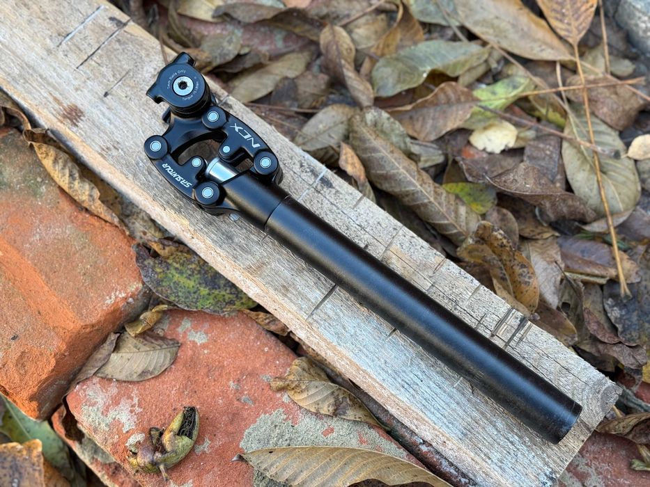 Амортизуючий підсиділ SR Suntour NCX 30,9*350з регулюванням жорсткості