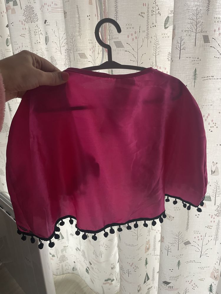 Saia e bolero dos vestidos de fantasia