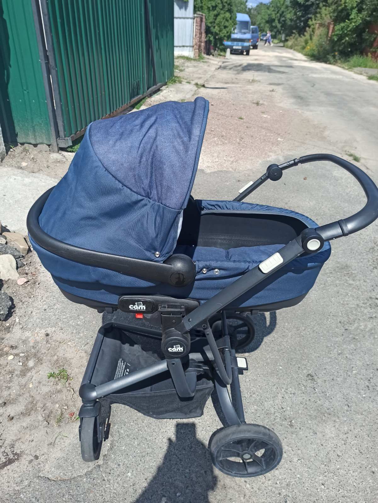 Каляска CAM TASKI 3 в 1.